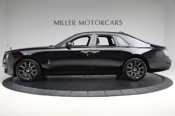 New 2022 Rolls-Royce Ghost Black Badge for sale Sold at Bentley Greenwich in Greenwich CT 06830 3