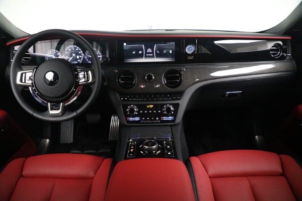 Used 2022 Rolls-Royce Black Badge Ghost for sale Sold at Bentley Greenwich in Greenwich CT 06830 4