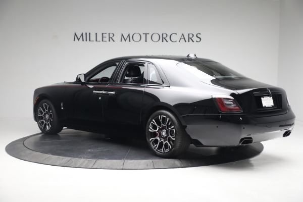 New 2022 Rolls-Royce Ghost Black Badge for sale Call for price at Bentley Greenwich in Greenwich CT 06830 5