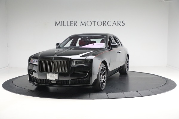 New 2022 Rolls-Royce Ghost Black Badge for sale Sold at Bentley Greenwich in Greenwich CT 06830 5