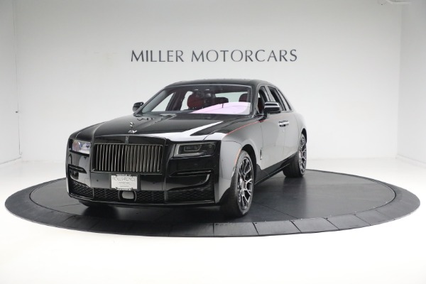 Used 2022 Rolls-Royce Black Badge Ghost for sale Sold at Bentley Greenwich in Greenwich CT 06830 5