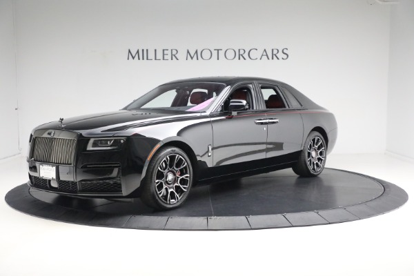 Used 2022 Rolls-Royce Black Badge Ghost for sale Sold at Bentley Greenwich in Greenwich CT 06830 6