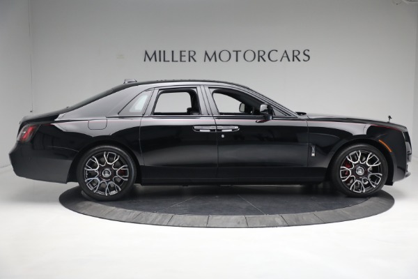 New 2022 Rolls-Royce Ghost Black Badge for sale Call for price at Bentley Greenwich in Greenwich CT 06830 8