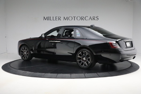 Used 2022 Rolls-Royce Black Badge Ghost for sale Sold at Bentley Greenwich in Greenwich CT 06830 8