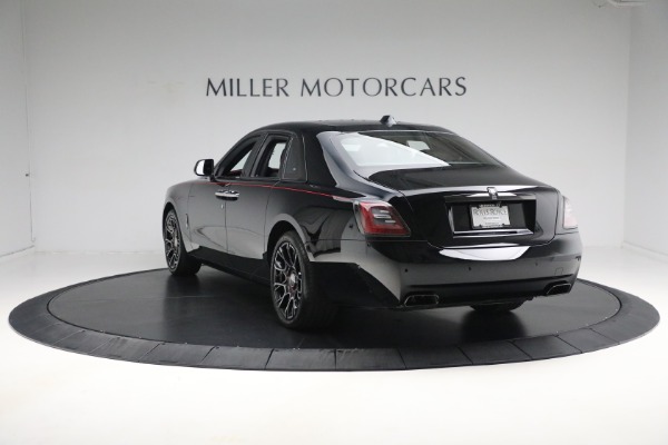 Used 2022 Rolls-Royce Black Badge Ghost for sale Sold at Bentley Greenwich in Greenwich CT 06830 9