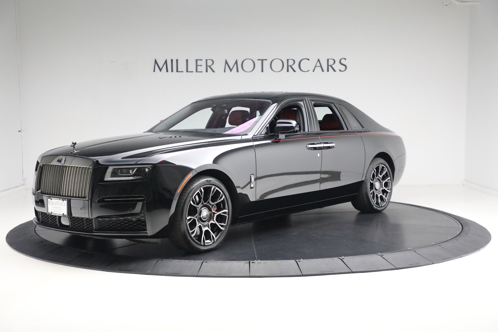 Used 2022 Rolls-Royce Black Badge Ghost for sale Sold at Bentley Greenwich in Greenwich CT 06830 1