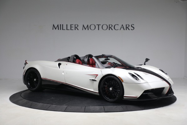 Used 2017 Pagani Huayra Roadster for sale Call for price at Bentley Greenwich in Greenwich CT 06830 10