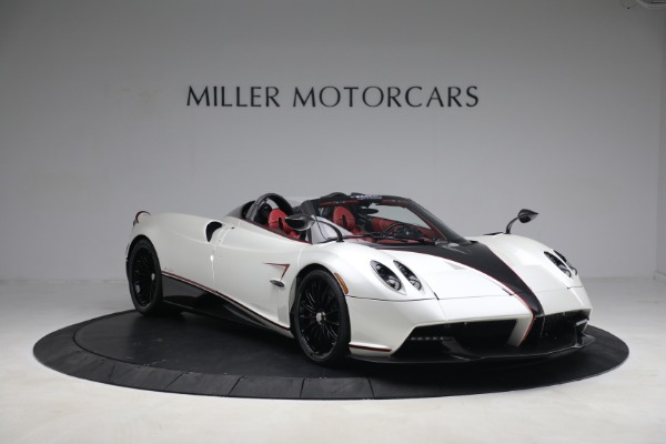 Used 2017 Pagani Huayra Roadster for sale Call for price at Bentley Greenwich in Greenwich CT 06830 11