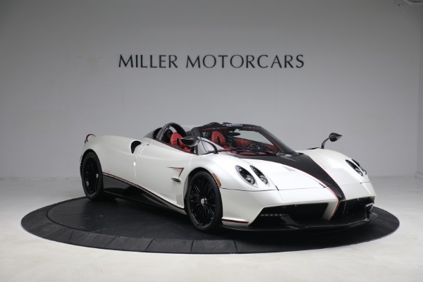 Used 2017 Pagani Huayra Roadster for sale Sold at Bentley Greenwich in Greenwich CT 06830 11