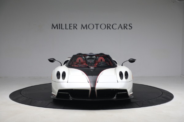 Used 2017 Pagani Huayra Roadster for sale Call for price at Bentley Greenwich in Greenwich CT 06830 12