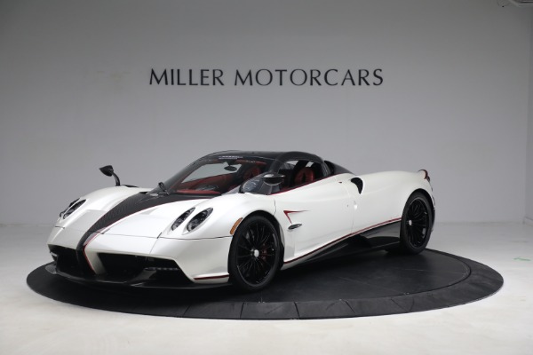 Used 2017 Pagani Huayra Roadster for sale Call for price at Bentley Greenwich in Greenwich CT 06830 13