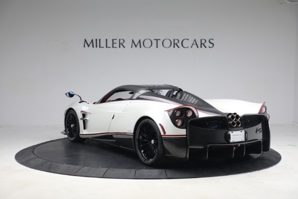 Used 2017 Pagani Huayra Roadster for sale Call for price at Bentley Greenwich in Greenwich CT 06830 14