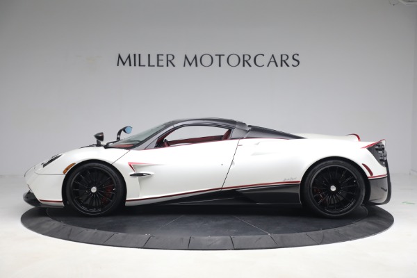 Used 2017 Pagani Huayra Roadster for sale Call for price at Bentley Greenwich in Greenwich CT 06830 15