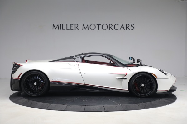 Used 2017 Pagani Huayra Roadster for sale Call for price at Bentley Greenwich in Greenwich CT 06830 16
