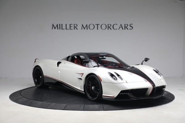 Used 2017 Pagani Huayra Roadster for sale Call for price at Bentley Greenwich in Greenwich CT 06830 18