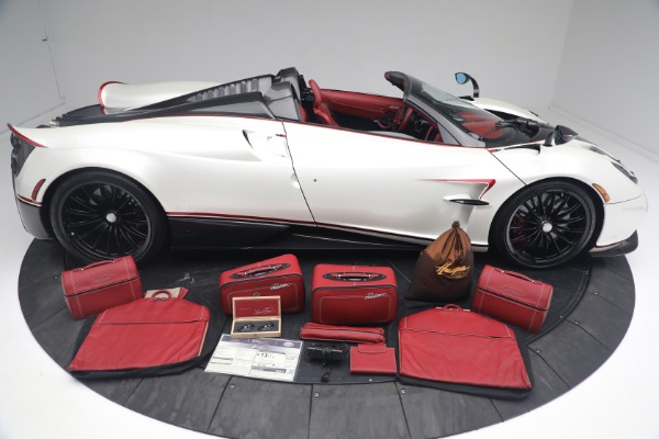 Used 2017 Pagani Huayra Roadster for sale Call for price at Bentley Greenwich in Greenwich CT 06830 19