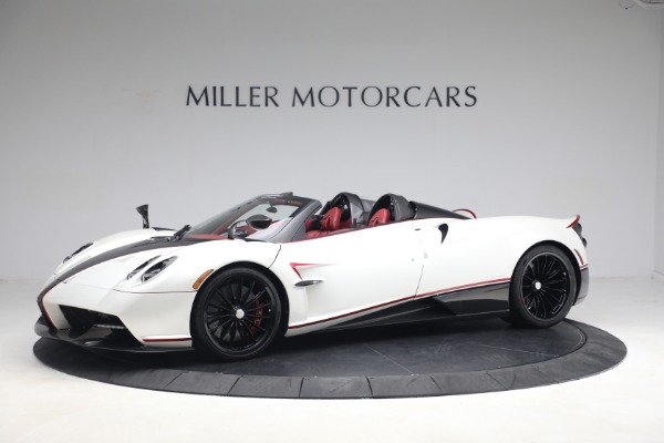 Used 2017 Pagani Huayra Roadster for sale Call for price at Bentley Greenwich in Greenwich CT 06830 2