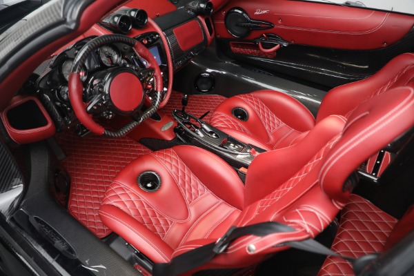 Used 2017 Pagani Huayra Roadster for sale Call for price at Bentley Greenwich in Greenwich CT 06830 20