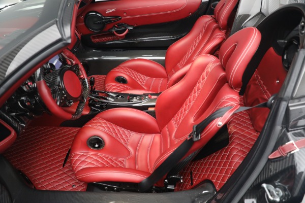 Used 2017 Pagani Huayra Roadster for sale Call for price at Bentley Greenwich in Greenwich CT 06830 21