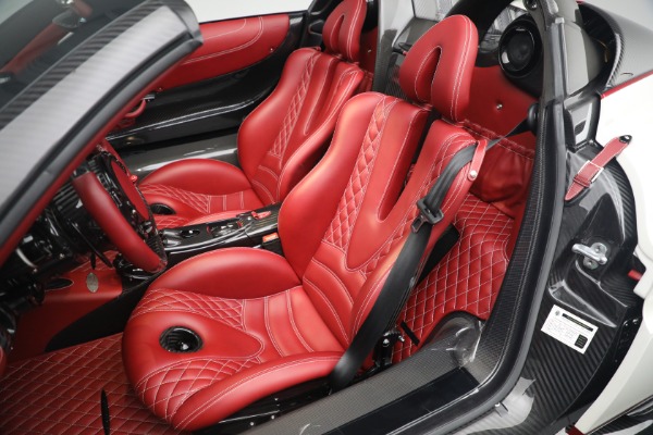 Used 2017 Pagani Huayra Roadster for sale Call for price at Bentley Greenwich in Greenwich CT 06830 22