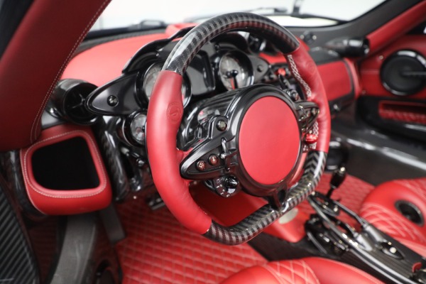 Used 2017 Pagani Huayra Roadster for sale Call for price at Bentley Greenwich in Greenwich CT 06830 24