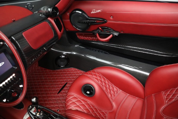 Used 2017 Pagani Huayra Roadster for sale Call for price at Bentley Greenwich in Greenwich CT 06830 26