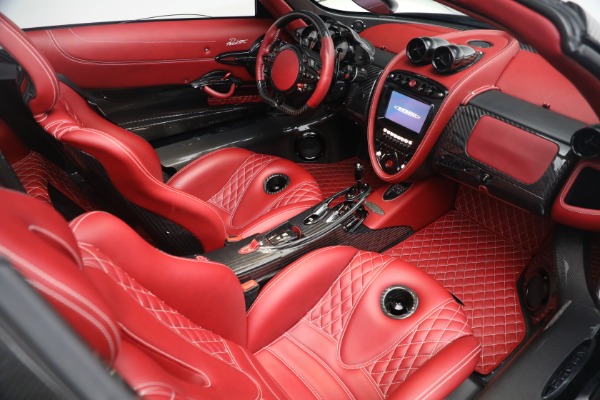 Used 2017 Pagani Huayra Roadster for sale Call for price at Bentley Greenwich in Greenwich CT 06830 27