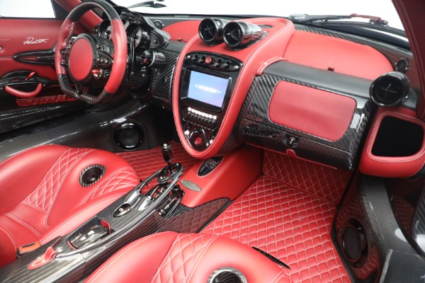 Used 2017 Pagani Huayra Roadster for sale Call for price at Bentley Greenwich in Greenwich CT 06830 28