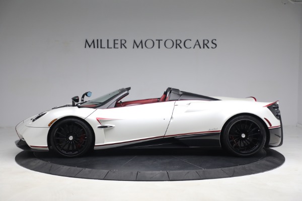 Used 2017 Pagani Huayra Roadster for sale Call for price at Bentley Greenwich in Greenwich CT 06830 3