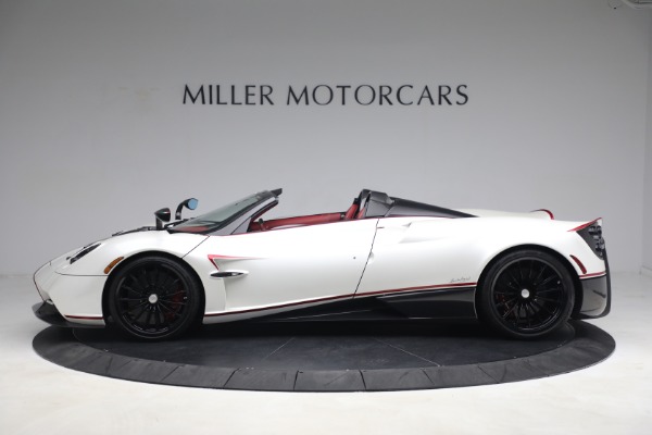 Used 2017 Pagani Huayra Roadster for sale Sold at Bentley Greenwich in Greenwich CT 06830 3