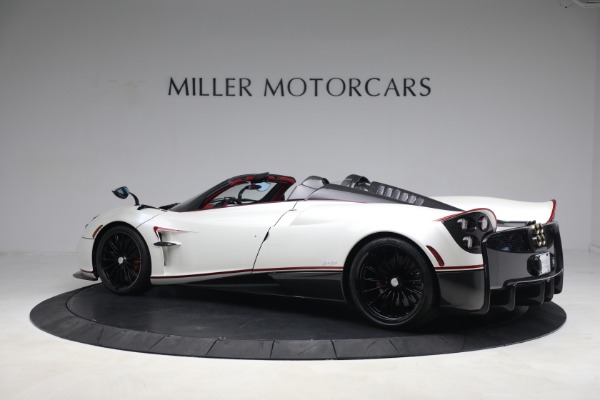 Used 2017 Pagani Huayra Roadster for sale Call for price at Bentley Greenwich in Greenwich CT 06830 4