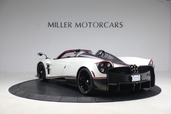 Used 2017 Pagani Huayra Roadster for sale Call for price at Bentley Greenwich in Greenwich CT 06830 5