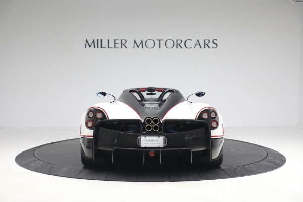 Used 2017 Pagani Huayra Roadster for sale Call for price at Bentley Greenwich in Greenwich CT 06830 6