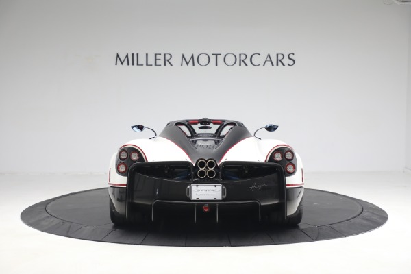 Used 2017 Pagani Huayra Roadster for sale Sold at Bentley Greenwich in Greenwich CT 06830 6