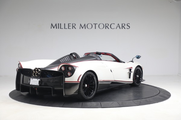 Used 2017 Pagani Huayra Roadster for sale Call for price at Bentley Greenwich in Greenwich CT 06830 7