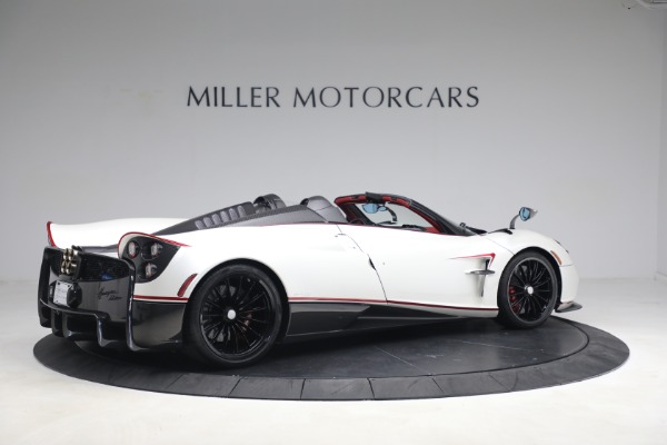 Used 2017 Pagani Huayra Roadster for sale Call for price at Bentley Greenwich in Greenwich CT 06830 8