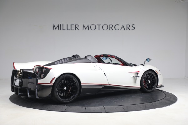 Used 2017 Pagani Huayra Roadster for sale Sold at Bentley Greenwich in Greenwich CT 06830 8