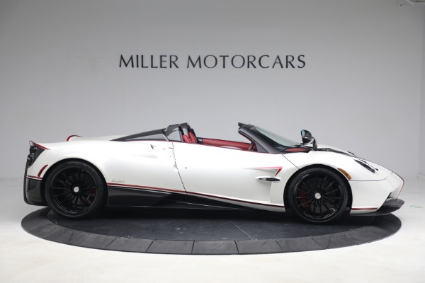 Used 2017 Pagani Huayra Roadster for sale Call for price at Bentley Greenwich in Greenwich CT 06830 9