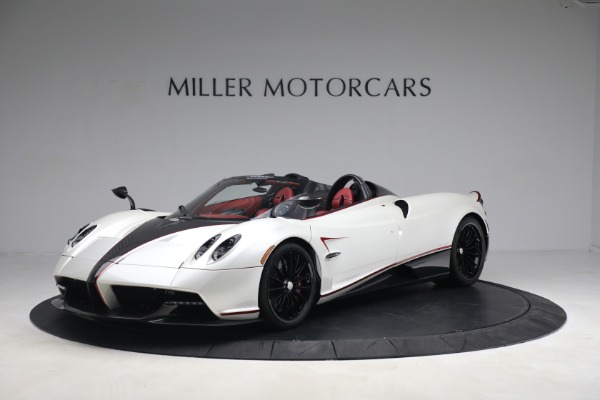 Used 2017 Pagani Huayra Roadster for sale Call for price at Bentley Greenwich in Greenwich CT 06830 1