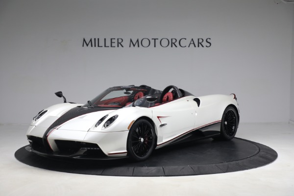 Used 2017 Pagani Huayra Roadster for sale Sold at Bentley Greenwich in Greenwich CT 06830 1