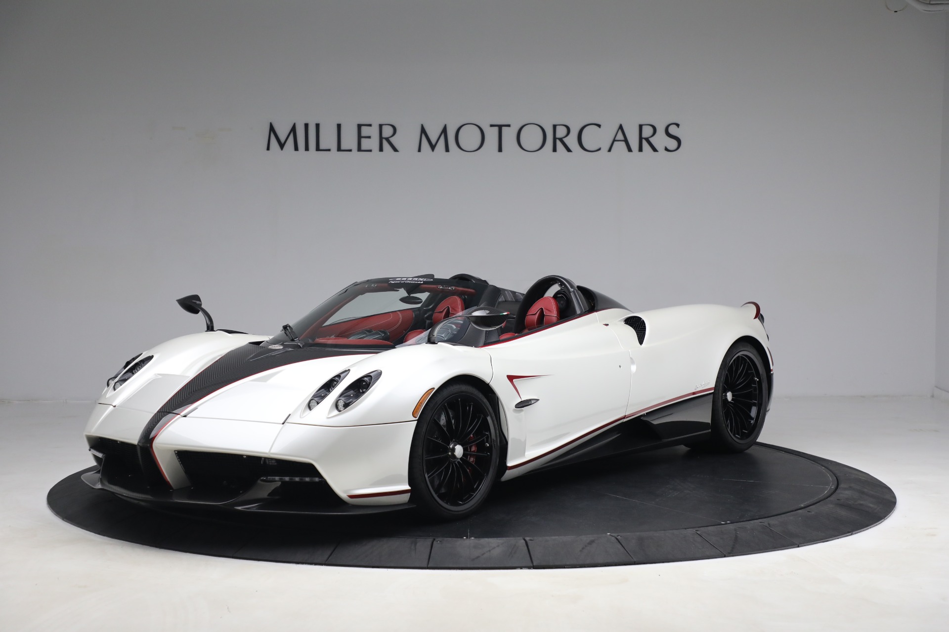 Used 2017 Pagani Huayra Roadster for sale Call for price at Bentley Greenwich in Greenwich CT 06830 1