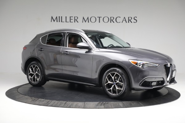 Used 2019 Alfa Romeo Stelvio Ti for sale Sold at Bentley Greenwich in Greenwich CT 06830 10