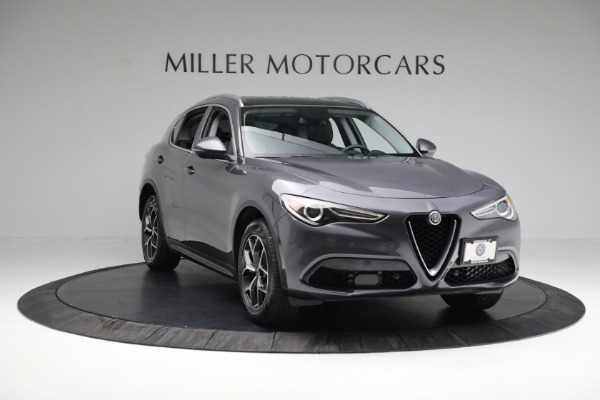 Used 2019 Alfa Romeo Stelvio Ti for sale Sold at Bentley Greenwich in Greenwich CT 06830 11