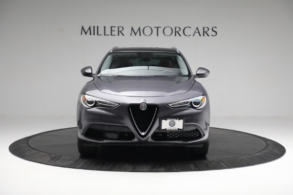 Used 2019 Alfa Romeo Stelvio Ti for sale Sold at Bentley Greenwich in Greenwich CT 06830 12