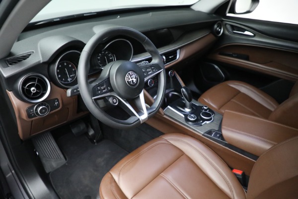Used 2019 Alfa Romeo Stelvio Ti for sale Sold at Bentley Greenwich in Greenwich CT 06830 13
