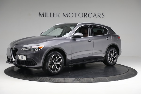 Used 2019 Alfa Romeo Stelvio Ti for sale Sold at Bentley Greenwich in Greenwich CT 06830 2