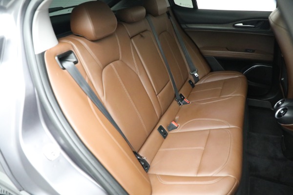 Used 2019 Alfa Romeo Stelvio Ti for sale Sold at Bentley Greenwich in Greenwich CT 06830 21