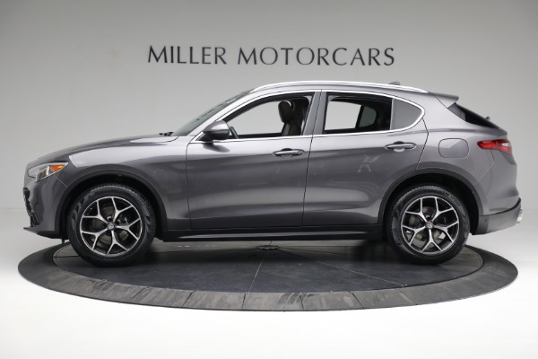 Used 2019 Alfa Romeo Stelvio Ti for sale Sold at Bentley Greenwich in Greenwich CT 06830 3