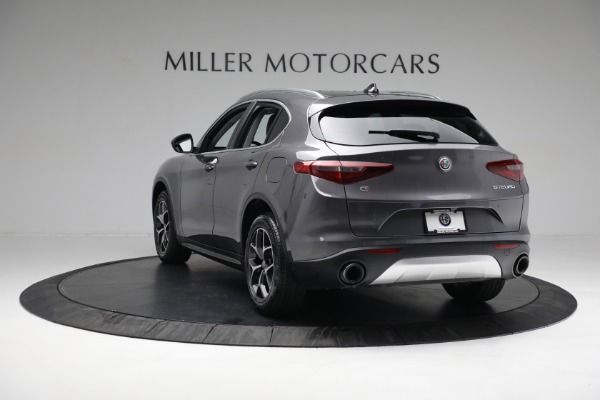 Used 2019 Alfa Romeo Stelvio Ti for sale Sold at Bentley Greenwich in Greenwich CT 06830 4