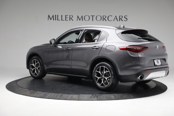 Used 2019 Alfa Romeo Stelvio Ti for sale Sold at Bentley Greenwich in Greenwich CT 06830 5